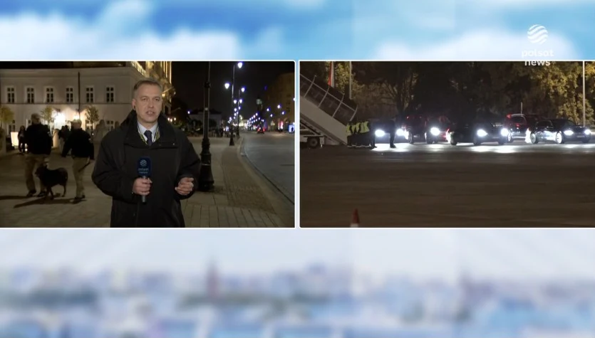 Prezydent przerwał podróż i wrócił do kraju. Nocka narada w Pałacu Prezydenckim