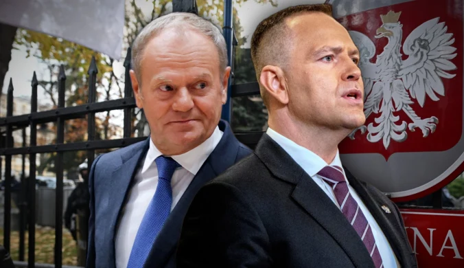 Donald Tusk i Karol Nawrocki to dwie najpoważniejsze siły w starciu o TK