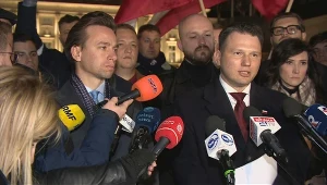 Liderzy Konfederacji przekazali, że ich pomysł na reset w TK spotkał się z aprobatą prezydenta