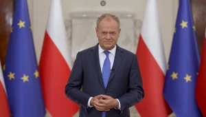 Donald Tusk wygłosił orędzie w sprawie sytuacji w Trybunale Konstytucyjnym