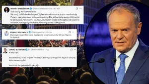 Orędzie Donalda Tuska. Opozycja komentuje
