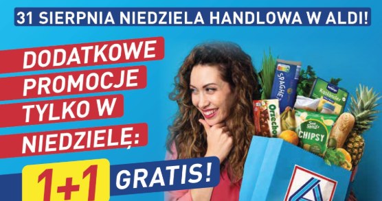 1+1 gratis w Aldi /Aldi /INTERIA.PL