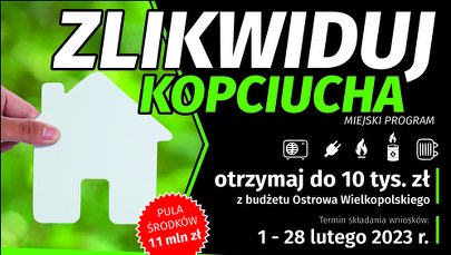 1,1 mln zł na wymianę pieców w Ostrowie Wielkopolskim