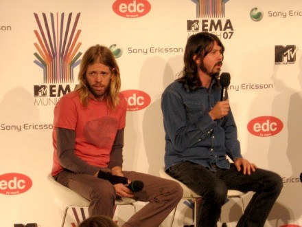 1/2 Foo Fighters w Monachium /INTERIA.PL