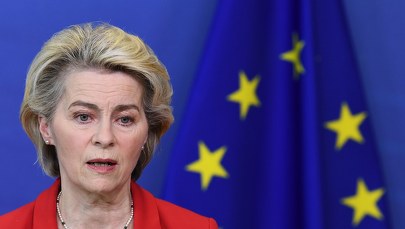 1,2 mld euro dla Ukrainy. Szefowa KE ogłosiła nadzwyczajny pakiet pomocowy 