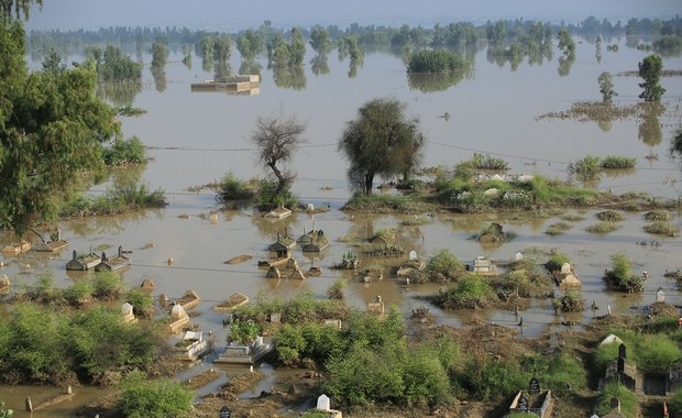 1/3 Pakistanu pod wodą. "Wszystko to wielki ocean"