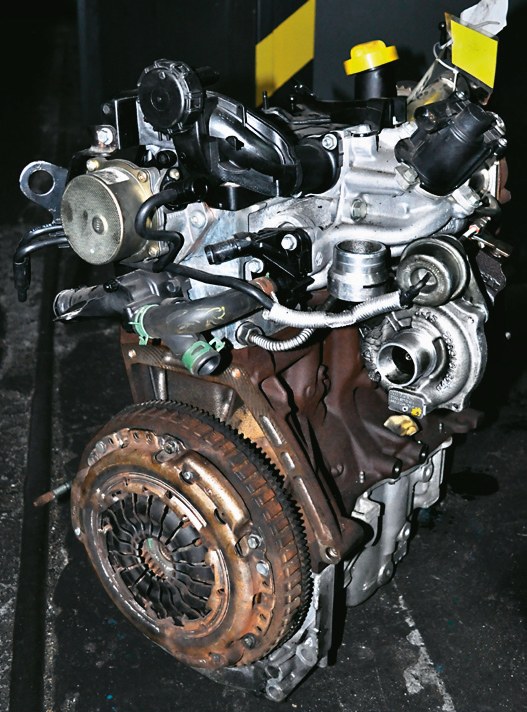 1.5 dCi /Motor