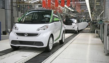 1,5 miliona smartów fortwo