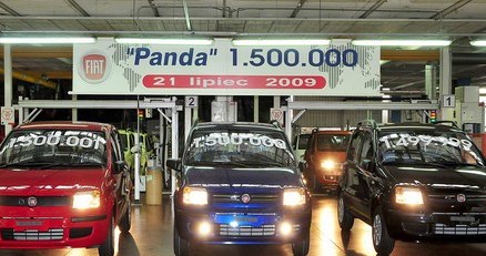 1,5 mln fiatów panda /Informacja prasowa