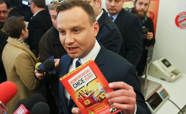 1,6 miliona podpisów poparcia dla Dudy. „To zapowiedź dobrego wyniku"