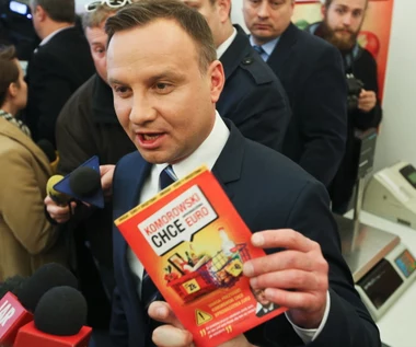 1,6 miliona podpisów poparcia dla Dudy. „To zapowiedź dobrego wyniku"