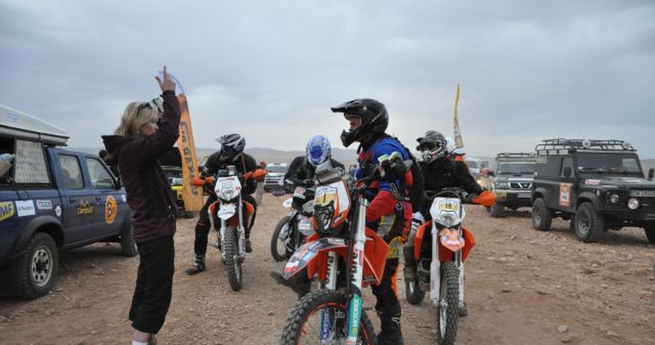 1. etap rajdu RMF Morocco Challenge załogi mają już za sobą