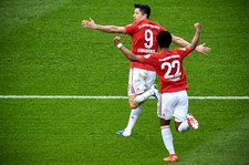 1. FC Kaiserslautern - Bayern 1-1. Gol Lewandowskiego w sparingu