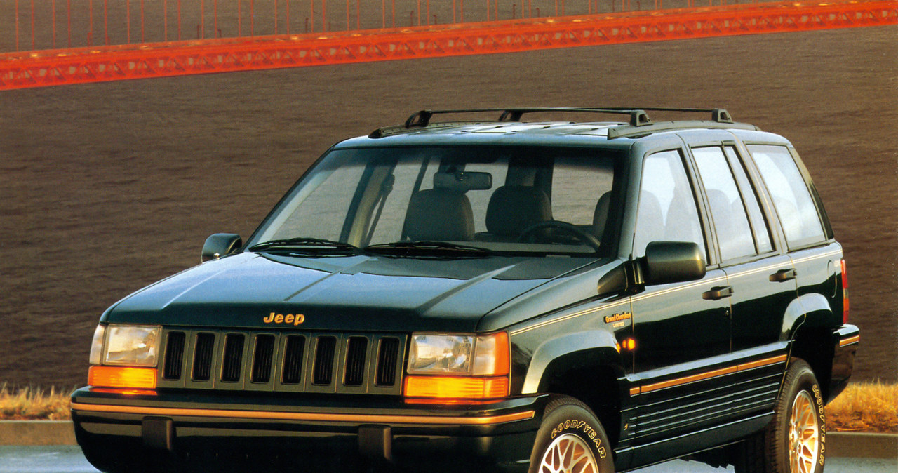 1. Generacja (ZJ) - jeden z pionierów luksusowej klasy SUV. /Jeep