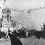 1 grudnia 1916 r. Legiony Polskie wkraczają do Warszawy