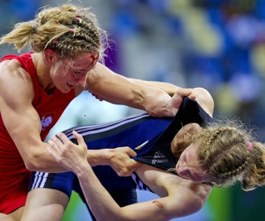 1. Igrzyska Europejskie: Roksana Zasina ze srebrnym medalem