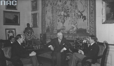 1 kwietnia 1935 r. Lord Anthony Eden w Polsce