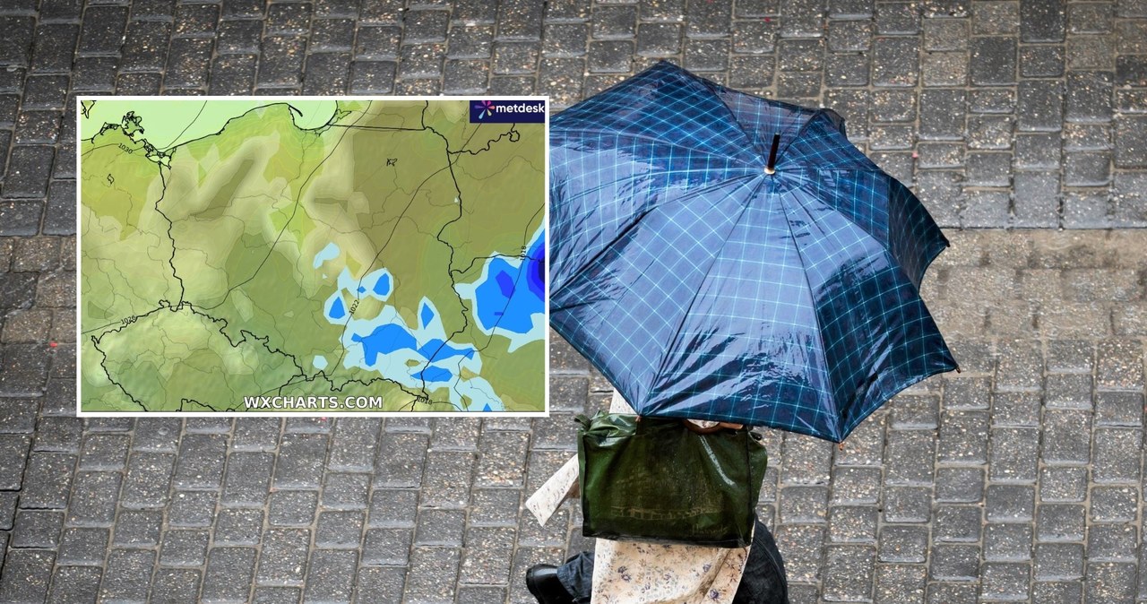 1 kwietnia będzie mało przyjemnym dniem. Będzie sporo chmur, a lokalnie pokropi nieprzyjemny deszcz, a nawet deszcz ze śniegiem i śnieg /Jakub Orzechowski/Agencja Wyborcza.pl/WXCHARTS /
