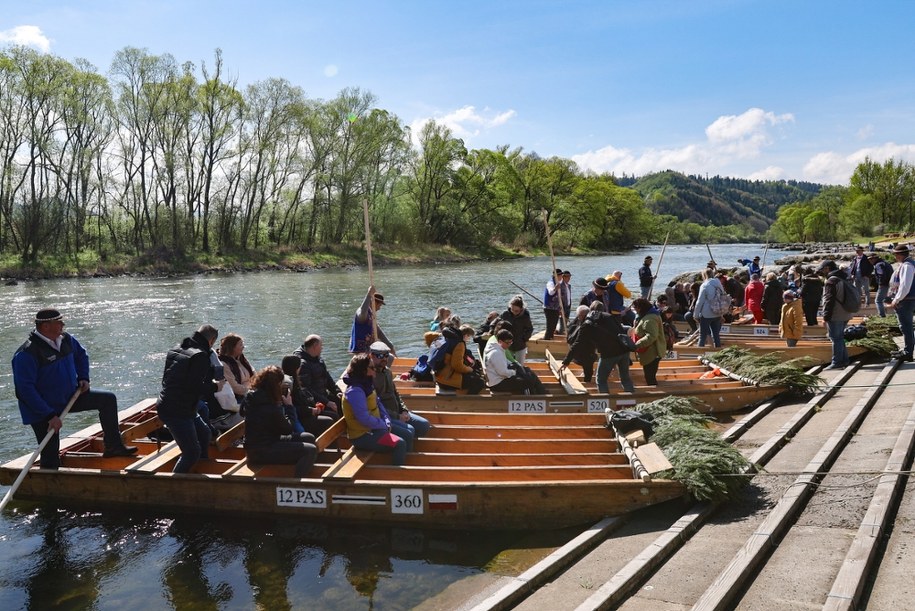 1 kwietnia rusza nowy sezon spływów na Dunajcu / 	Grzegorz Momot    /PAP