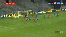 1 Liga. Po słabym spotkaniu Miedź Legnica remisuje z Widzewem Łódź 1-1