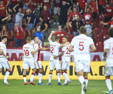 1. liga.  Widzew Łódź - ŁKS 0-2 w meczu II rundy