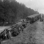 1 maja 1925 r. Katastrofa kolejowa pod Starogardem Gdańskim