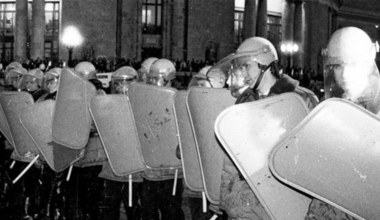 1 maja 1982 r. Pierwszomajowe kontrmarsze "Solidarności"
