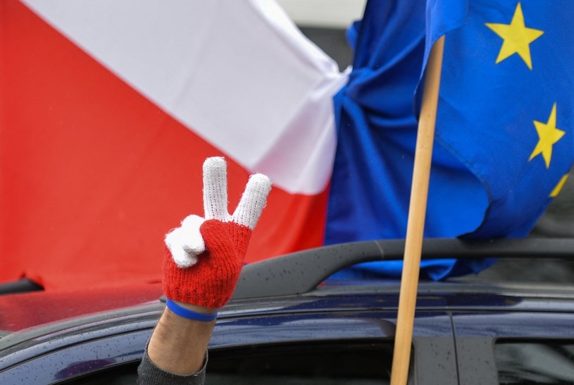 1 maja 2004 roku Polska weszła do Unii Europejskiej /ARTUR WIDAK / NurPhoto /AFP