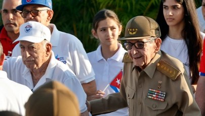 ​1 maja na Kubie: Castro idzie w pochodzie, Trump nakłada nowe sankcje