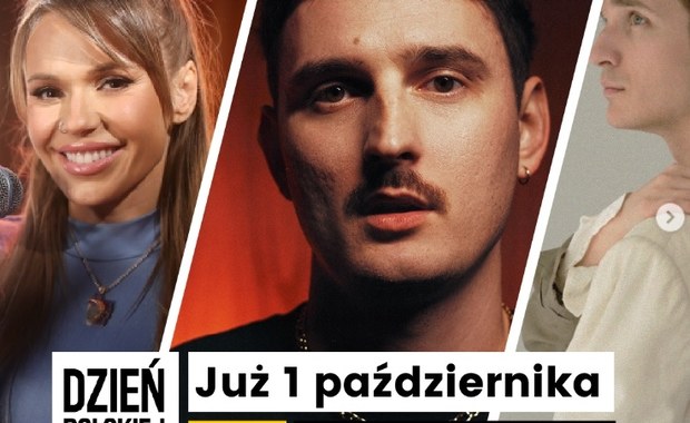 1 października Dzień Polskiej Muzyki. Gramy jeszcze więcej polskich numerów