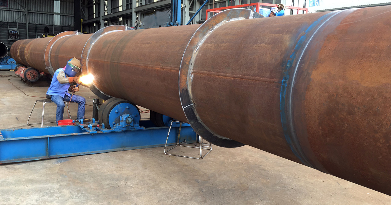 1 października gaz popłynie rurociągiem Nord Stream 2? /123RF/PICSEL