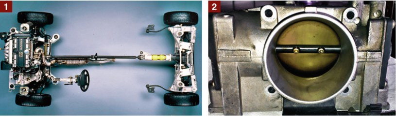 [1] Uszkodzenie wału napędowego i przekładni kątowej w AWD: koszt naprawy to kilka tys. zł. [2] Moduł elektronicznej przepustnicy występuje tylko w modelach z lat 1999-2000. /Motor