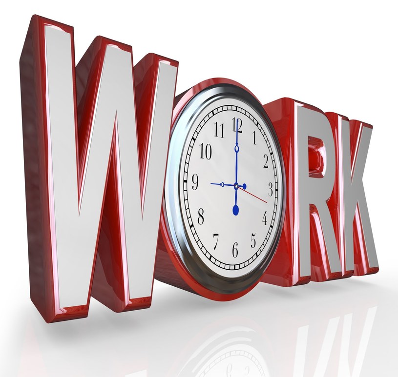 1 września br. wejdą w życie nowe przepisy dotyczące czasu pracy /123RF/PICSEL