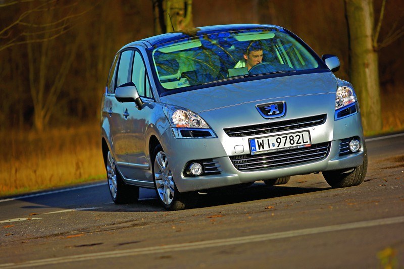 Peugeot 5008 1.6 THP Premium test Motoryzacja w INTERIA.PL
