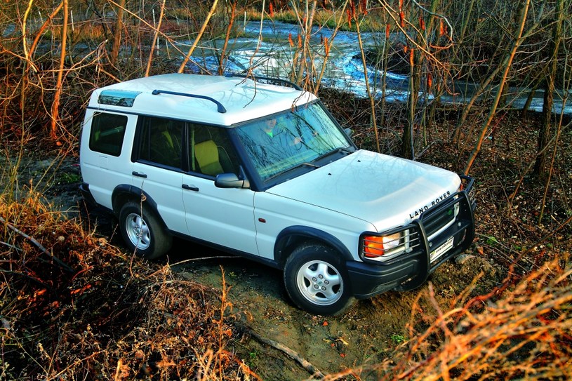 Używany Land Rover Discovery 2 Motoryzacja w INTERIA.PL