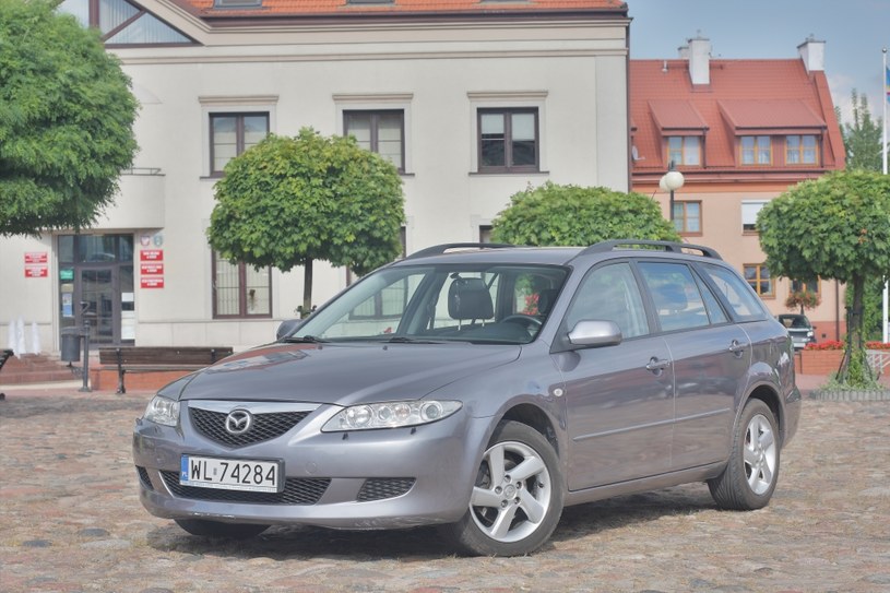 Używana Mazda 6 (2002-2007) - Motoryzacja W Interia.pl