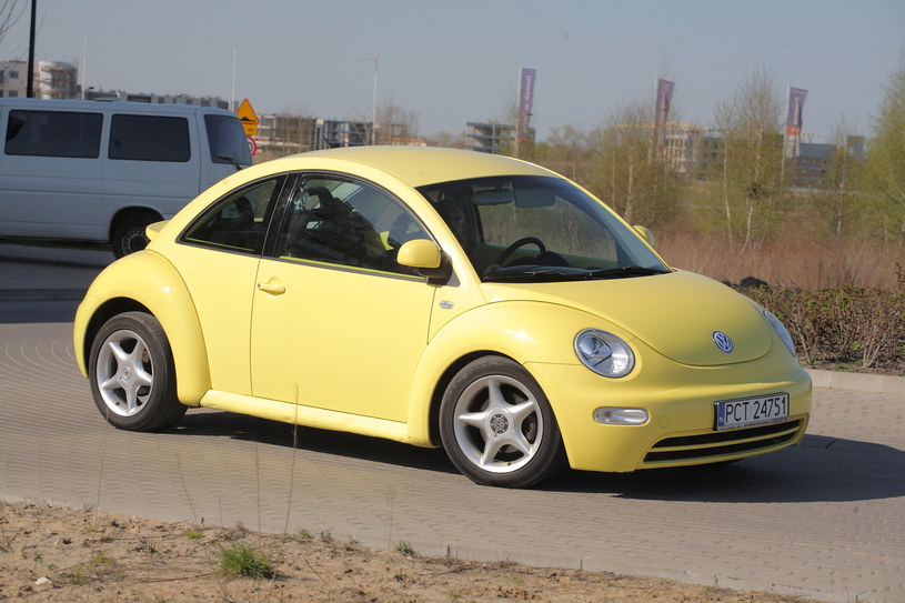 Używany Volkswagen New Beetle (19982010) Motoryzacja w