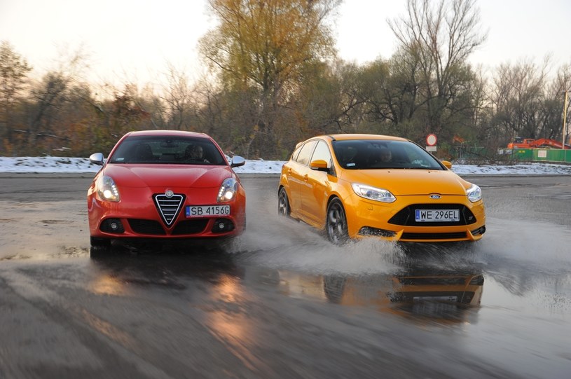 Porównanie Alfa Romeo Giulietta QV, Ford Focus ST