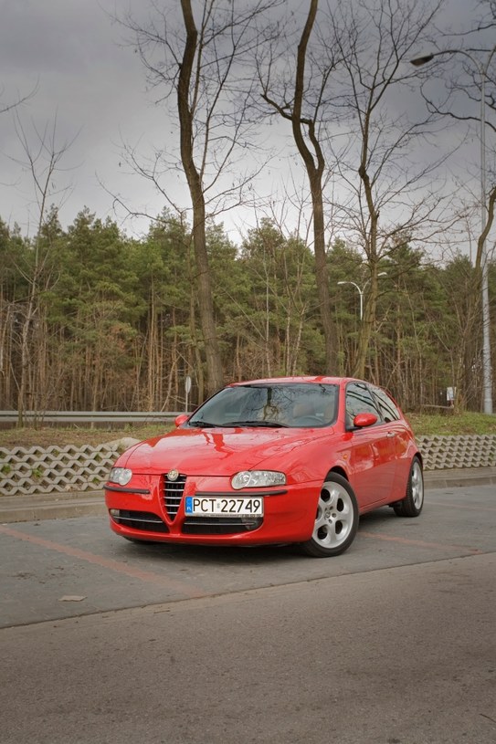 Używana Alfa Romeo 147 (20002009) Motoryzacja w INTERIA.PL