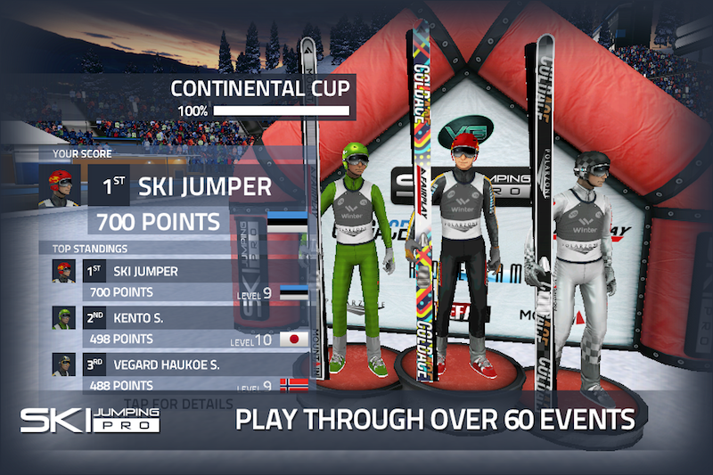 Ski Jumping Pro Zdjęcia Gry w INTERIA.PL