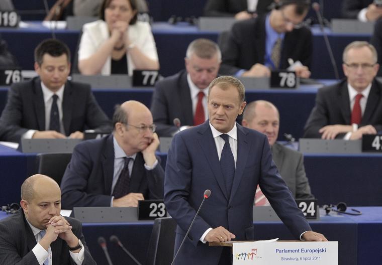 Donald Tusk W Europarlamencie - Zdjęcia - Wydarzenia W INTERIA.PL