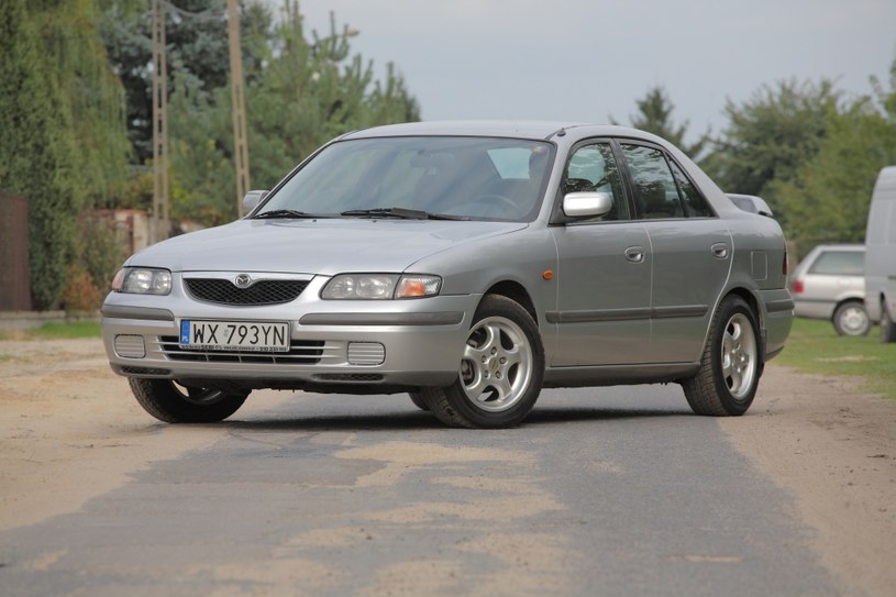 Używana Mazda 626 GF (19972002) Motoryzacja w INTERIA.PL