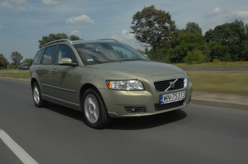 Używane Volvo S40/V50 (20042012) Motoryzacja w INTERIA.PL
