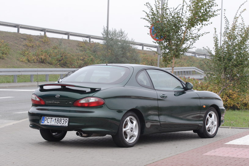 Używany Hyundai Coupe (19962001) Motoryzacja w INTERIA.PL