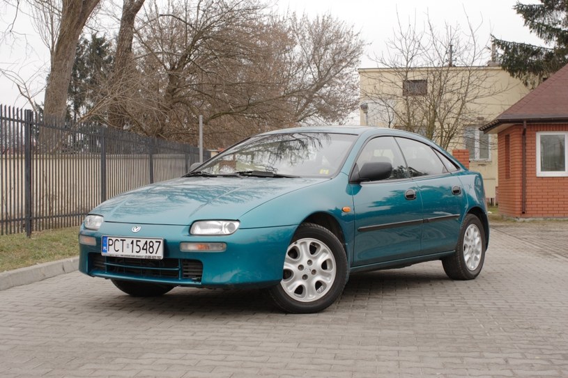 Używana Mazda 323 BA (19941998) Motoryzacja w INTERIA.PL