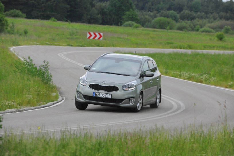 Kia Carens 1.6 GDI L test Motoryzacja w INTERIA.PL