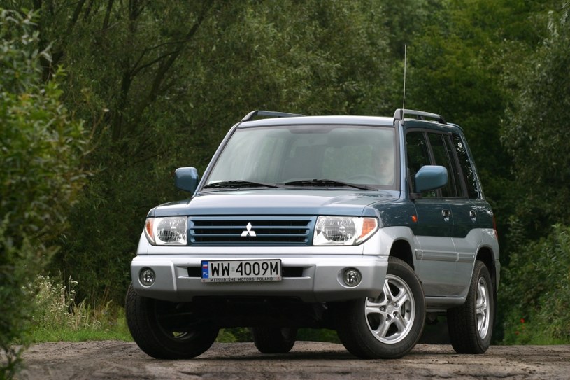 Używane Mitsubishi Pajero Pinin (2000-2004) - Motoryzacja W Interia.pl