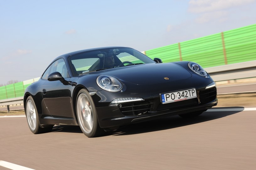 Porsche 911 Carrera S PDK test Motoryzacja w INTERIA.PL