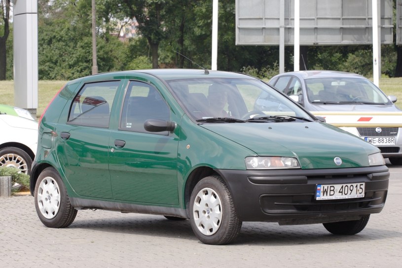 Używany Fiat Punto II (19992008) Motoryzacja w INTERIA.PL