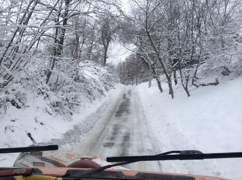 Randki kierowców ciężarówek po lodzie
